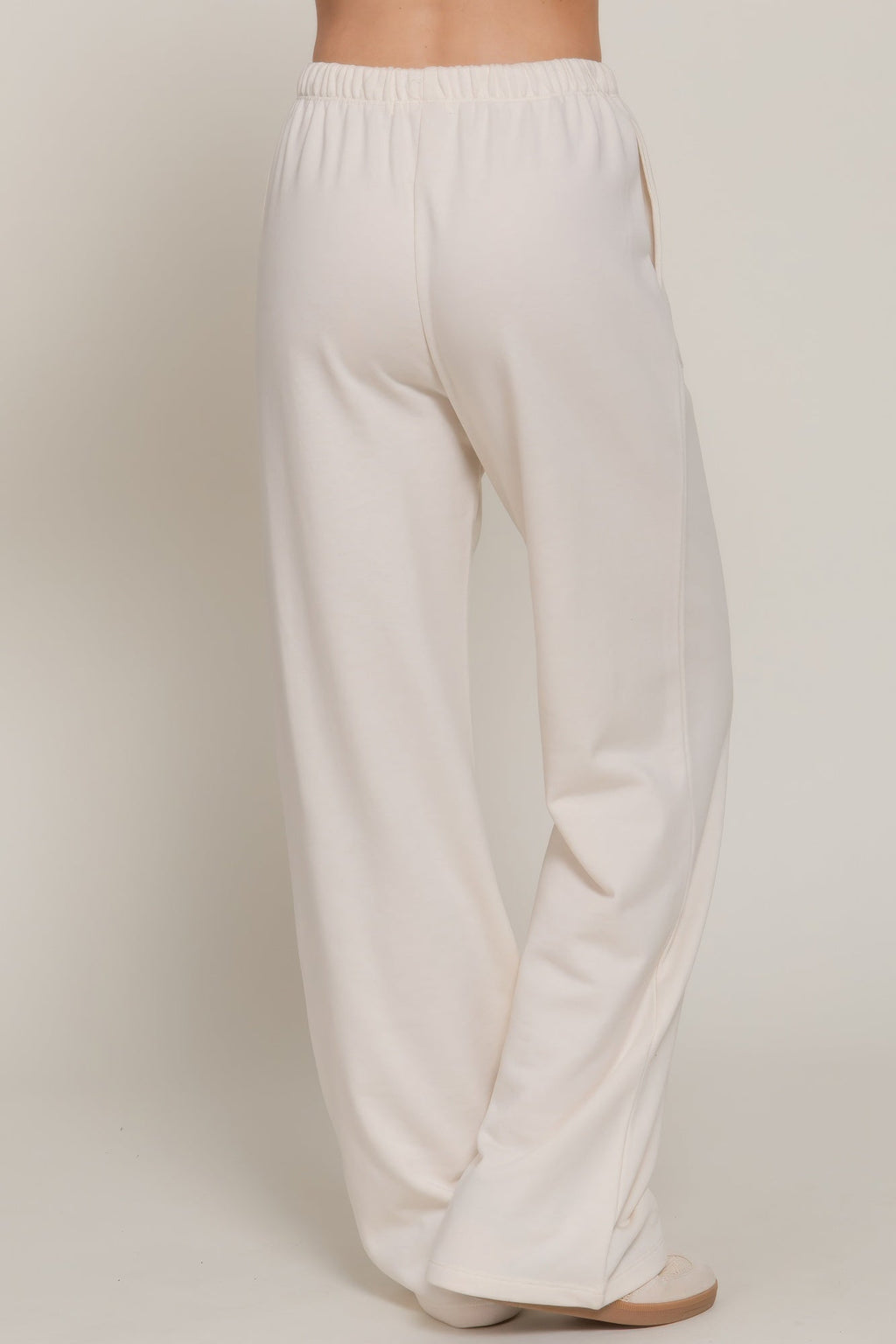 Pantalon de survêtement avec détail imprimé à la taille