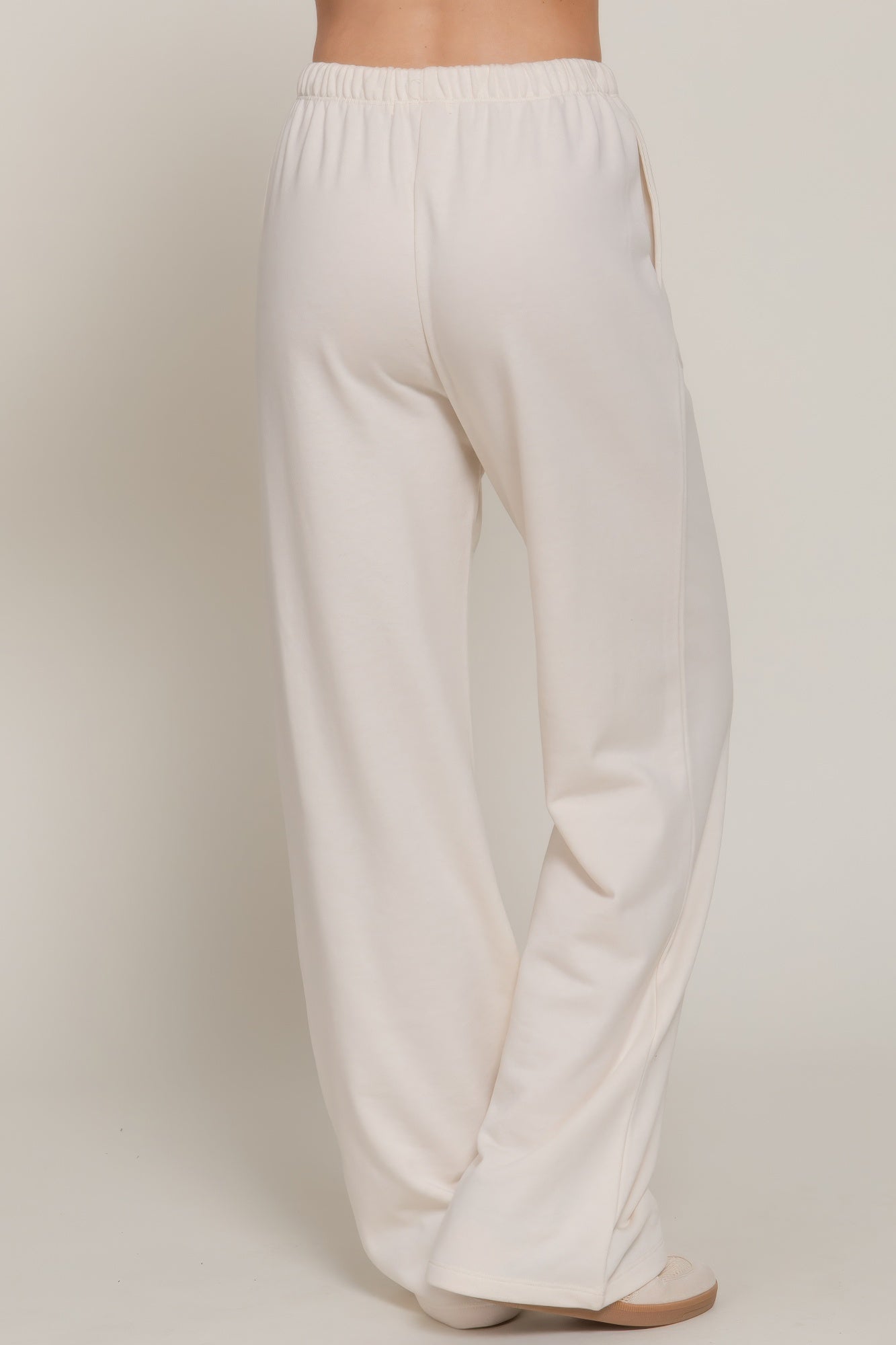 Pantalon de survêtement avec détail imprimé à la taille