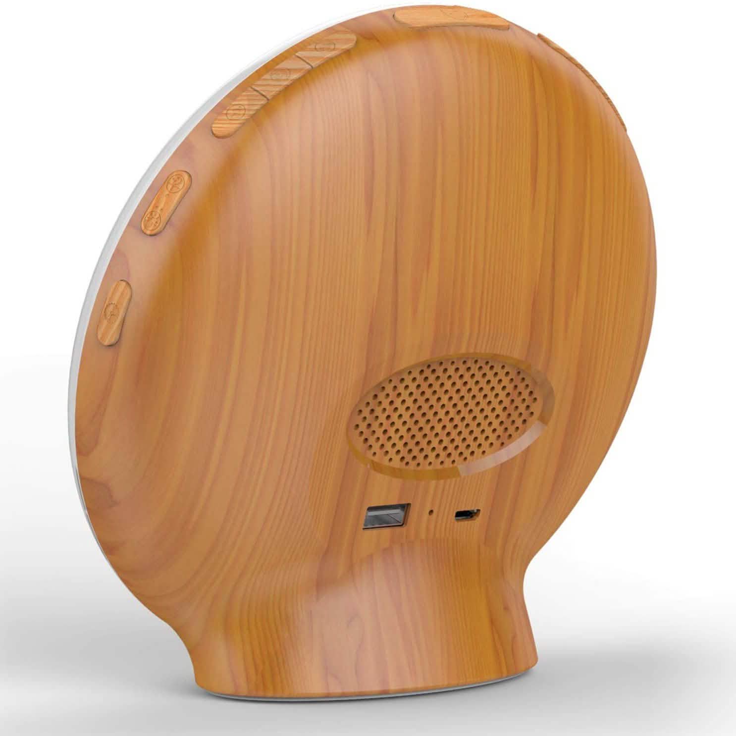 Réveil Lumière Simulateur d'Aube