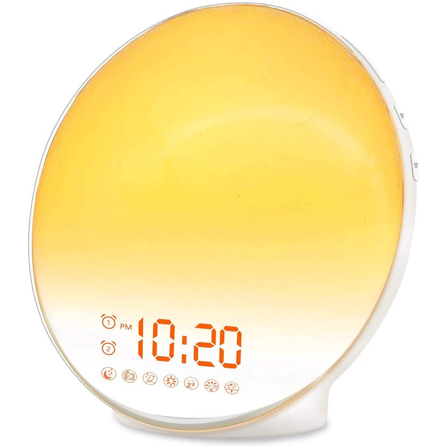 Réveil Lumière Simulateur d'Aube