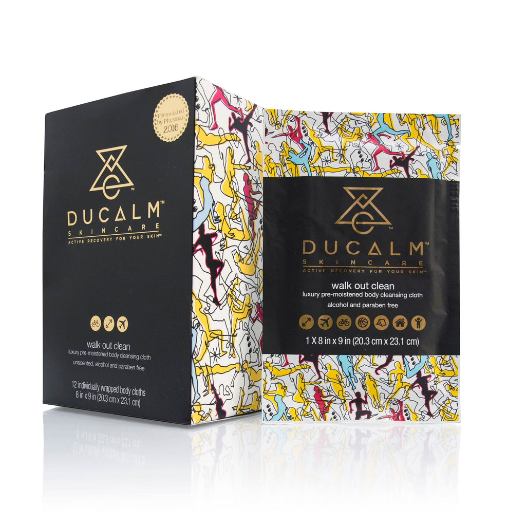 Lingettes de douche sans rinçage