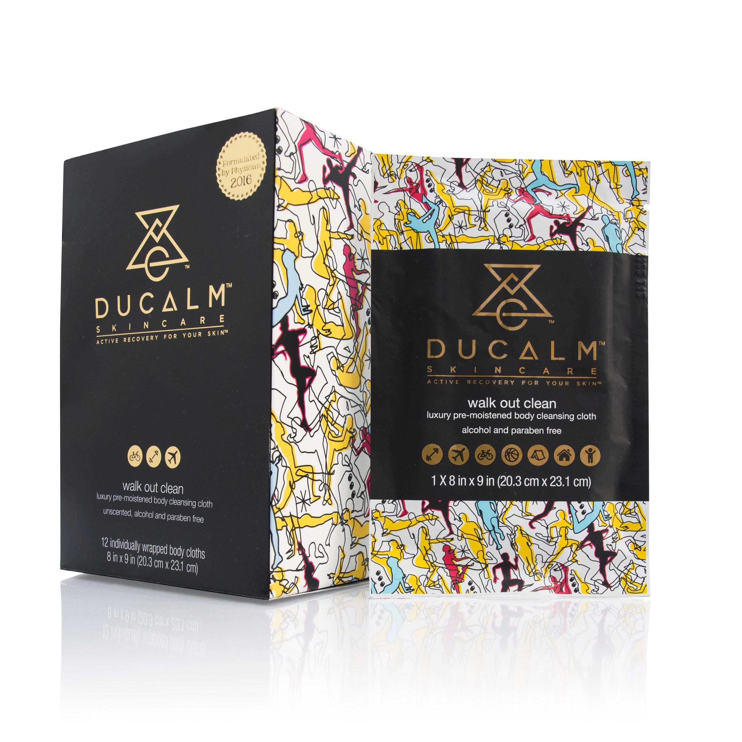 Lingettes de douche sans rinçage