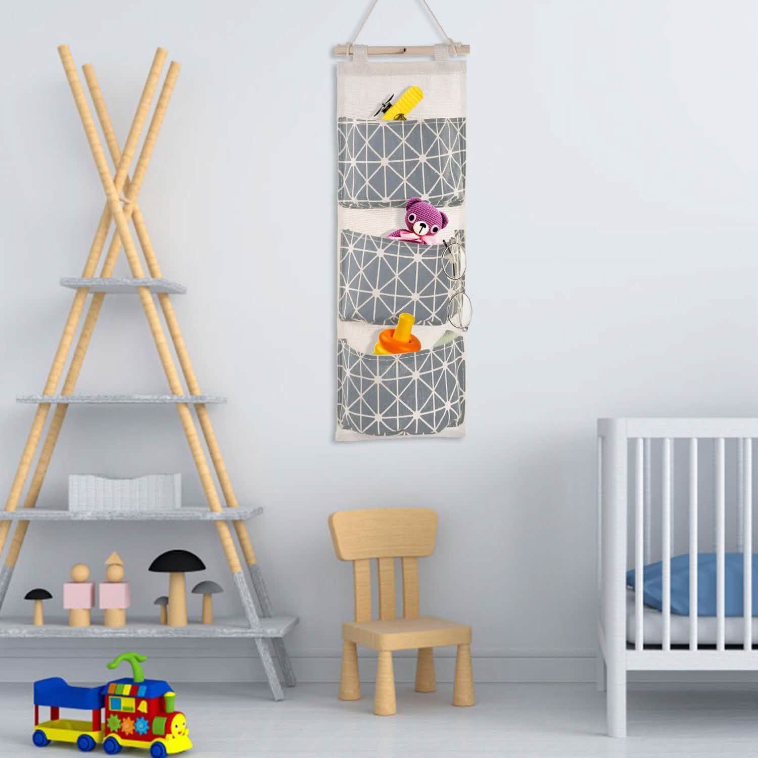Sac de rangement mural pour porte de placard