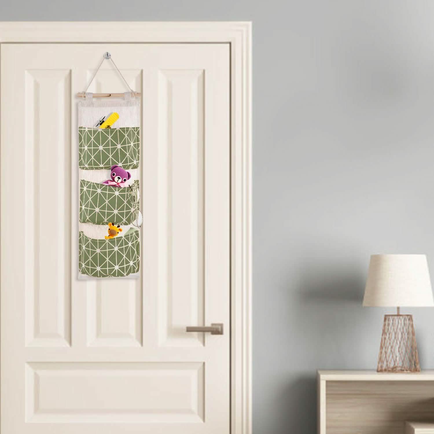 Sac de rangement mural pour porte de placard