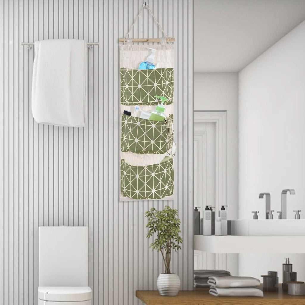 Sac de rangement mural pour porte de placard