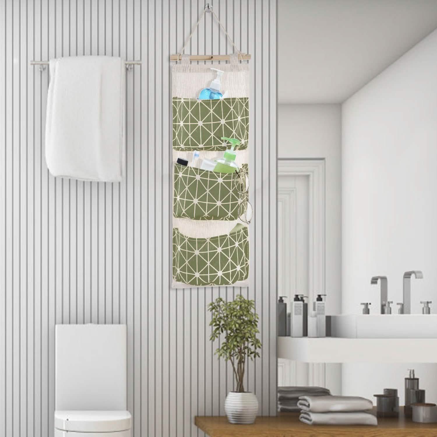 Sac de rangement mural pour porte de placard