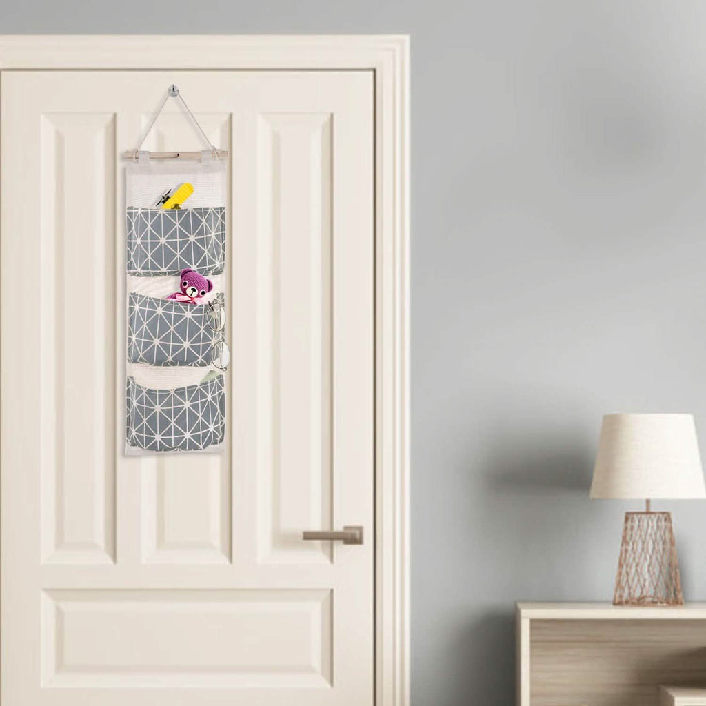 Sac de rangement mural pour porte de placard