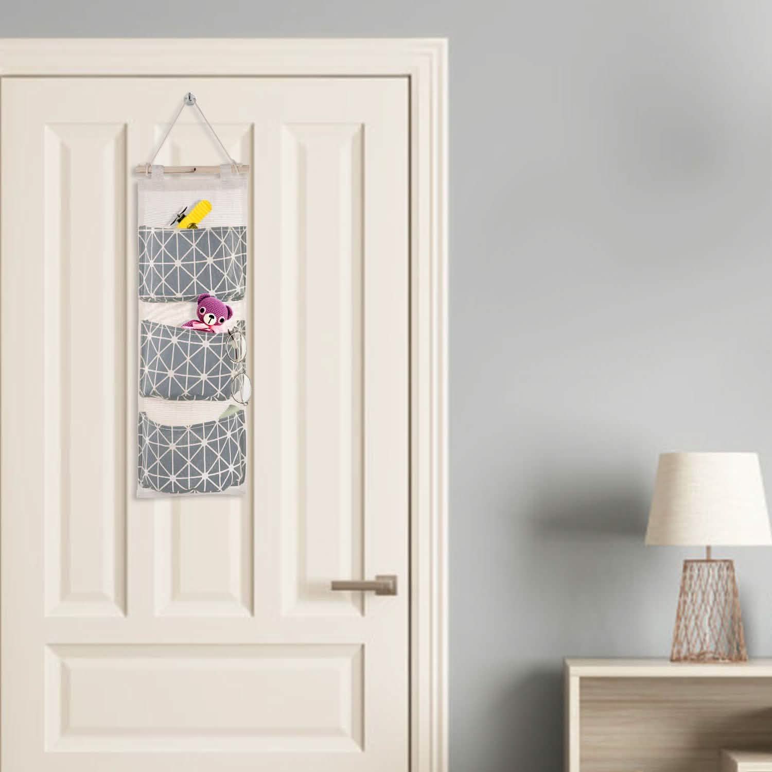 Sac de rangement mural pour porte de placard