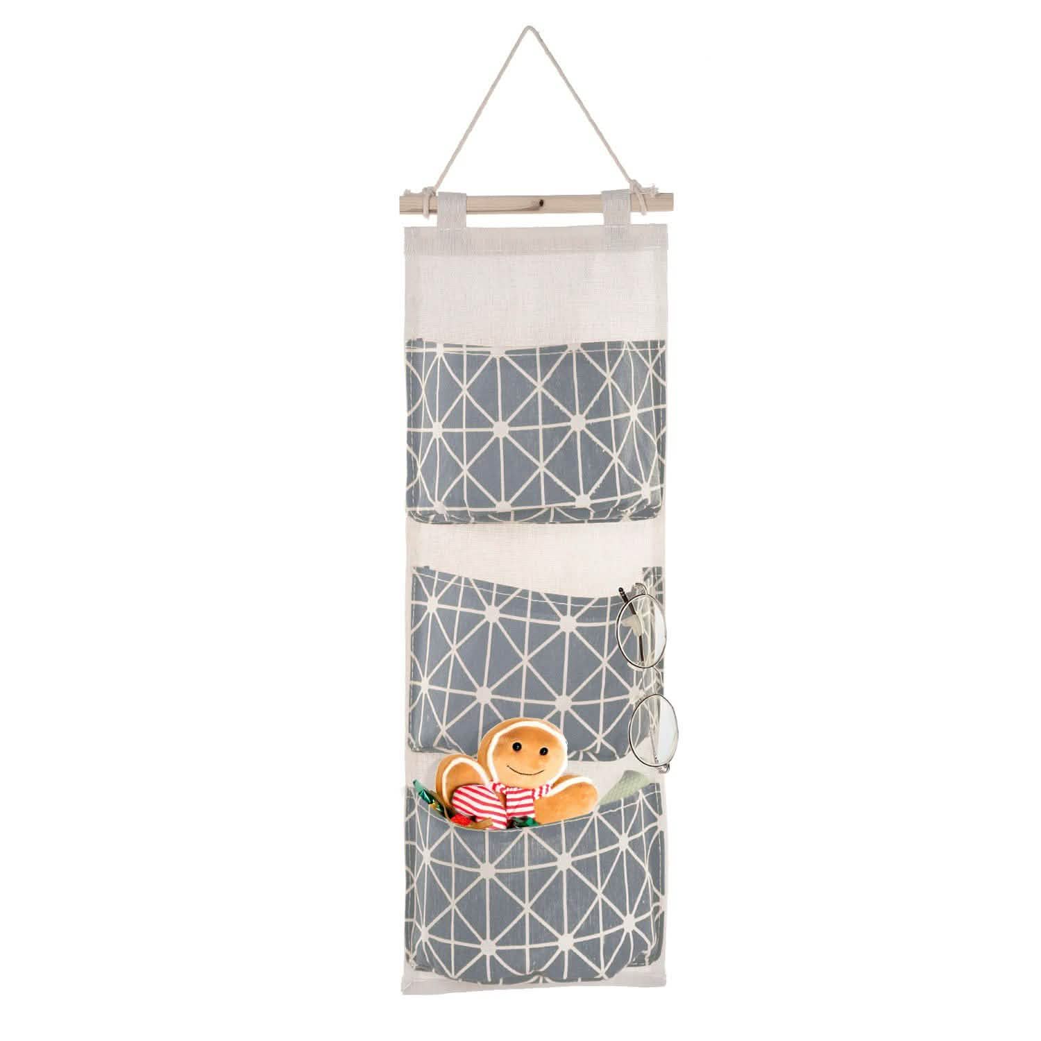 Sac de rangement mural pour porte de placard