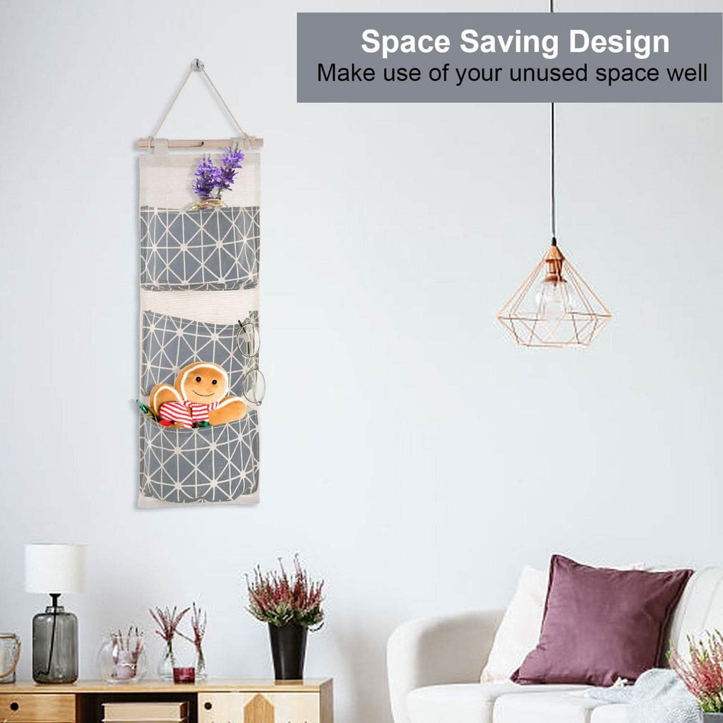 Sac de rangement mural pour porte de placard