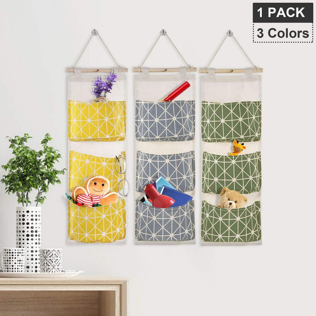 Sac de rangement mural pour porte de placard