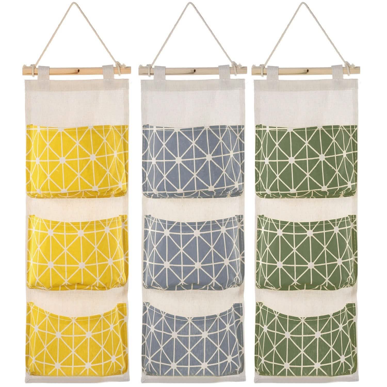 Sac de rangement mural pour porte de placard