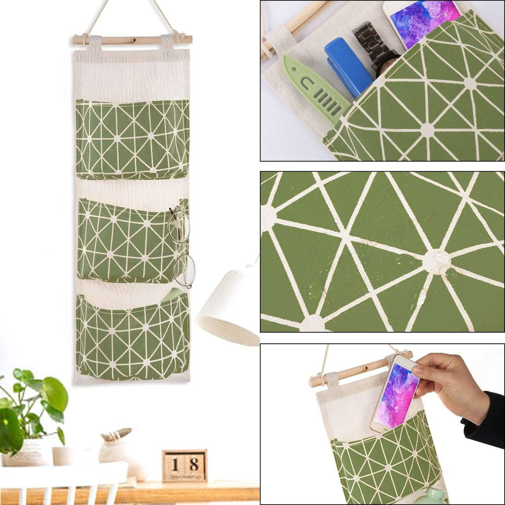 Sac de rangement mural pour porte de placard
