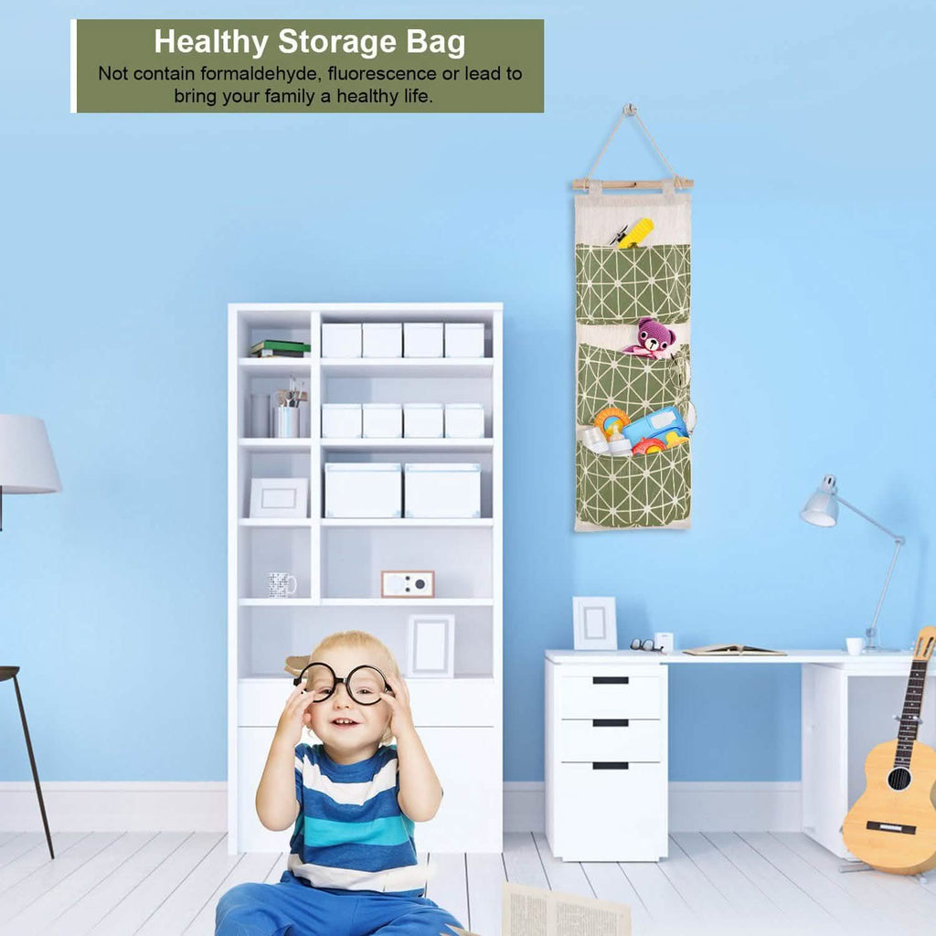 Sac de rangement mural pour porte de placard