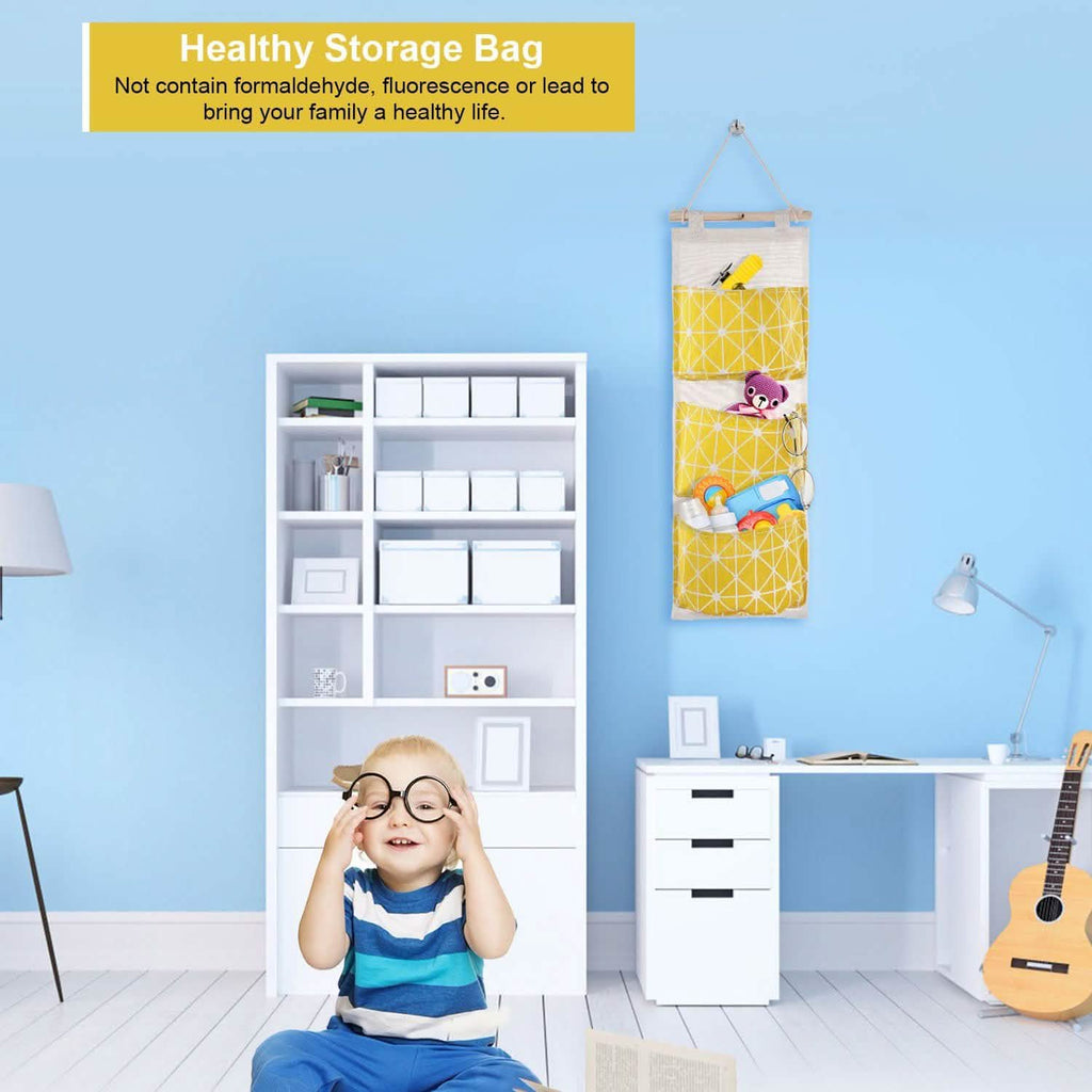 Sac de rangement mural pour porte de placard