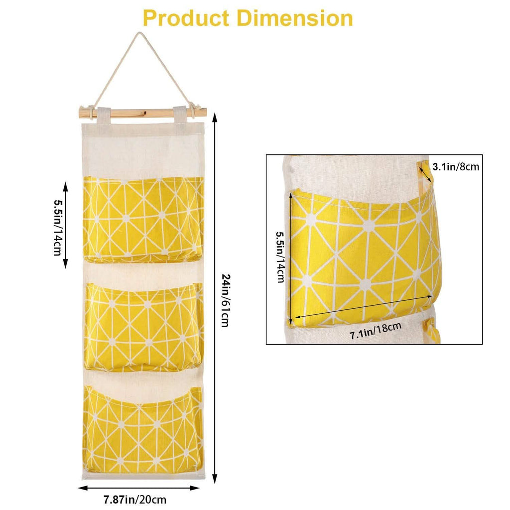 Sac de rangement mural pour porte de placard