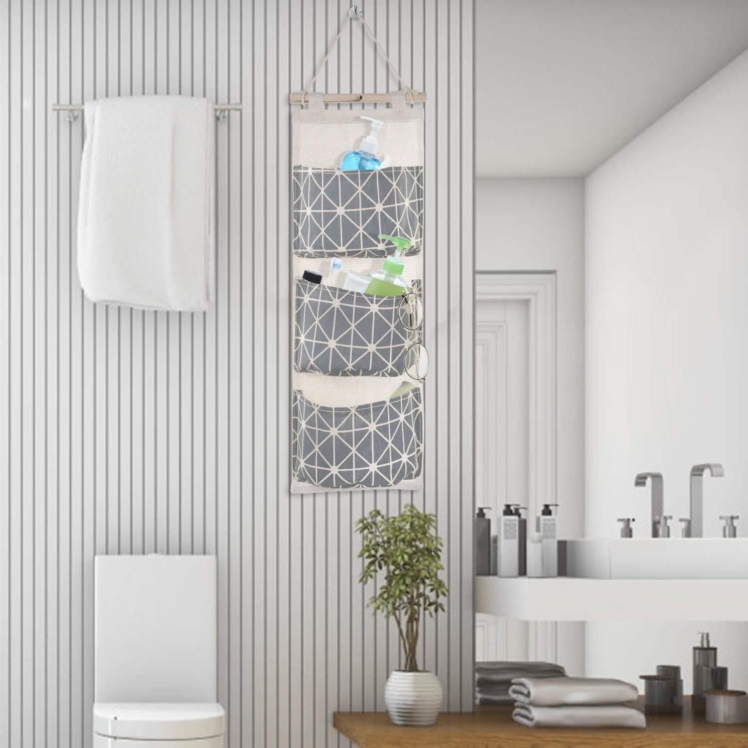 Sac de rangement mural pour porte de placard
