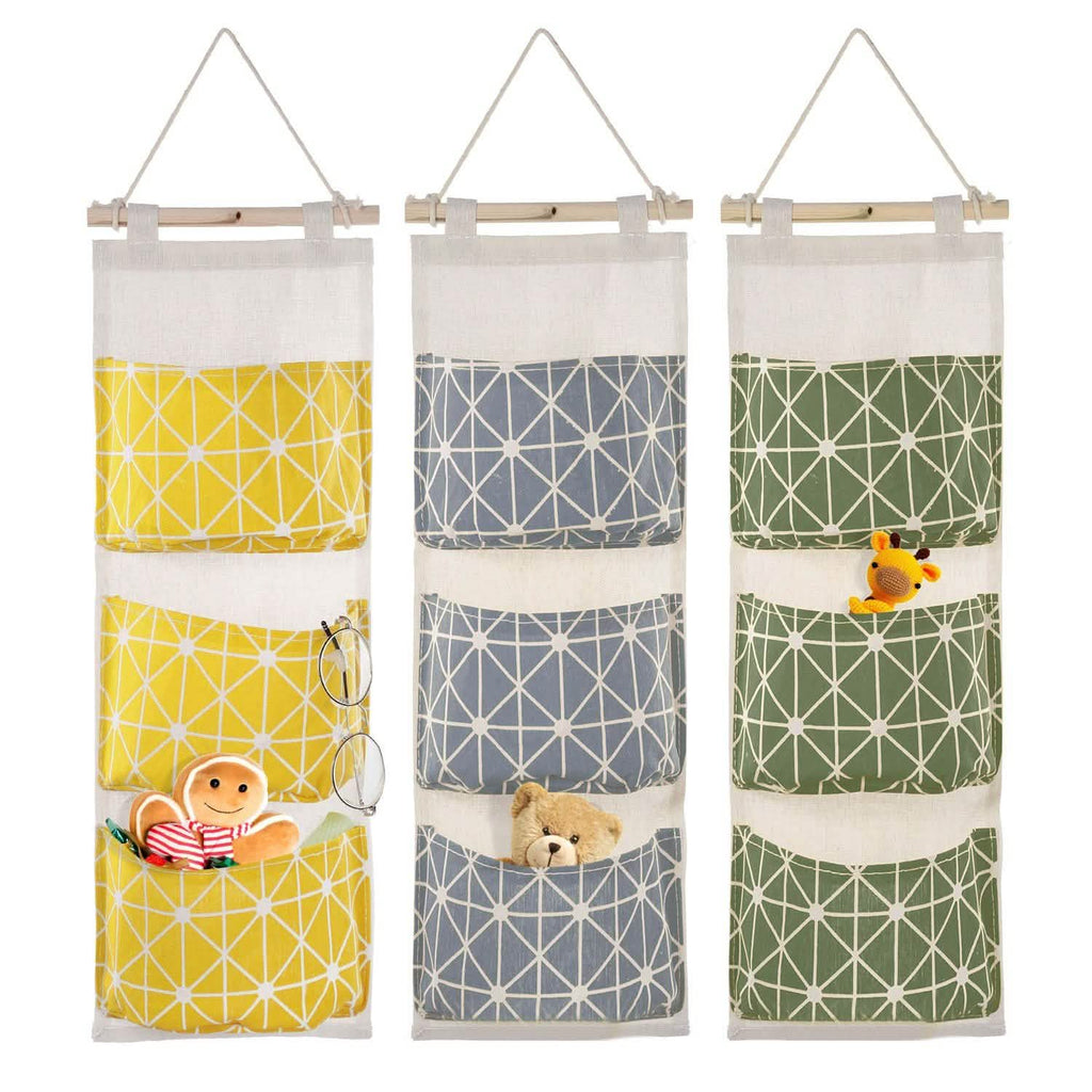 Sac de rangement mural pour porte de placard