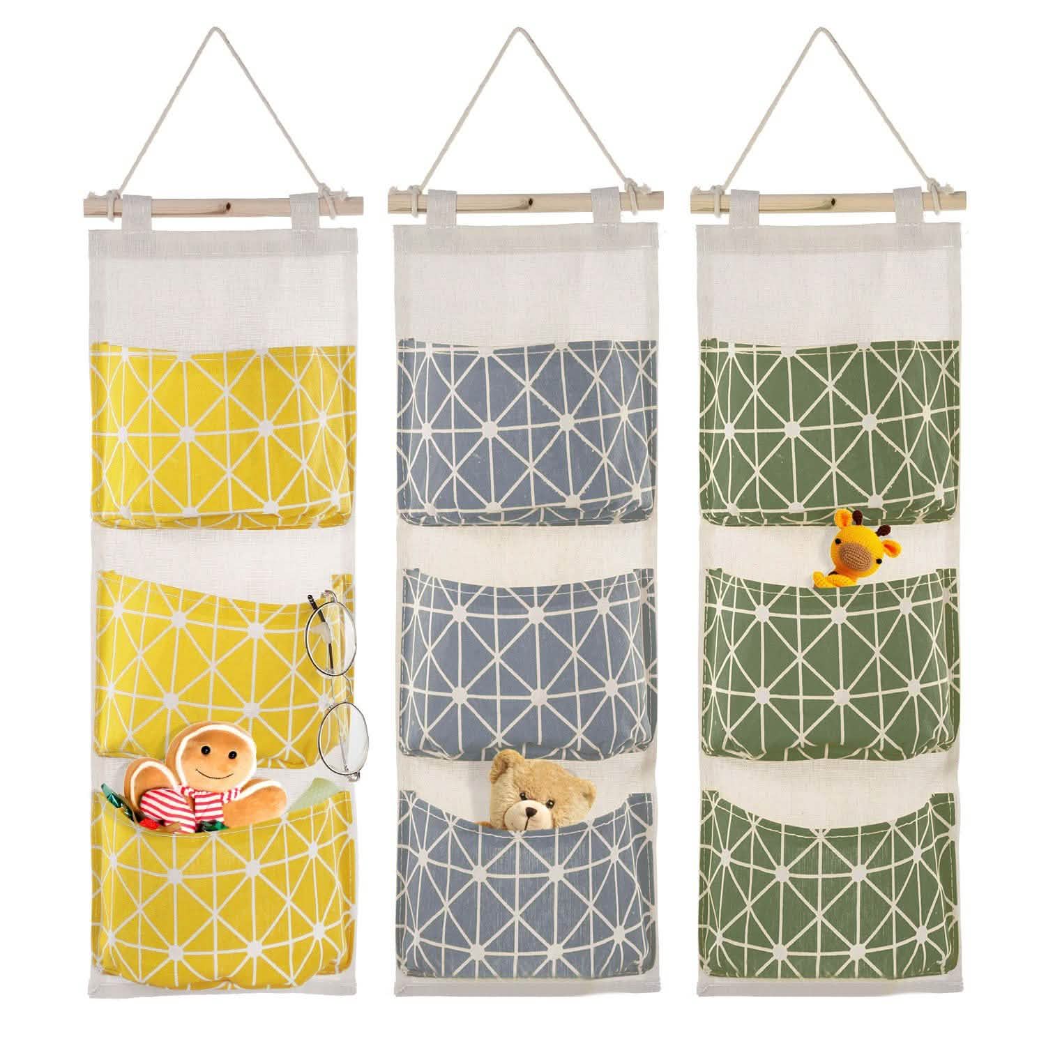 Sac de rangement mural pour porte de placard