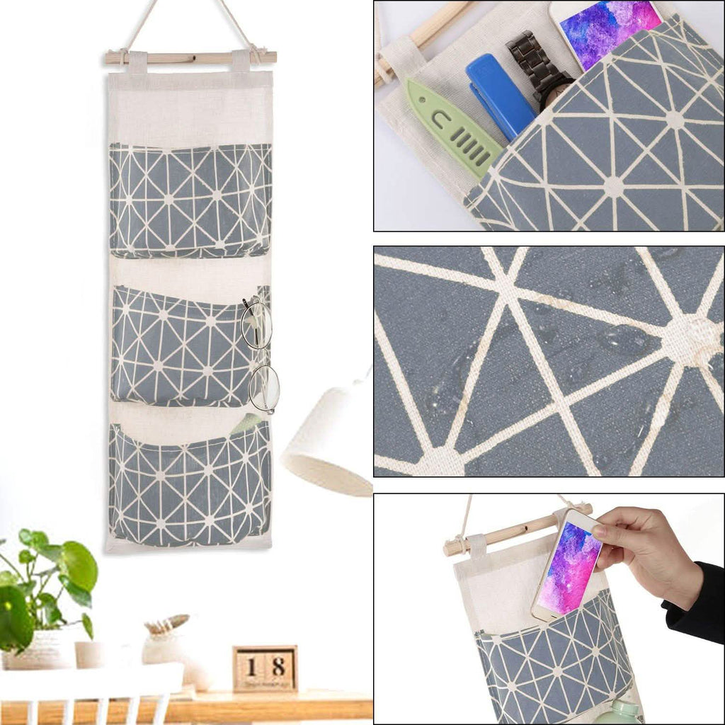 Sac de rangement mural pour porte de placard