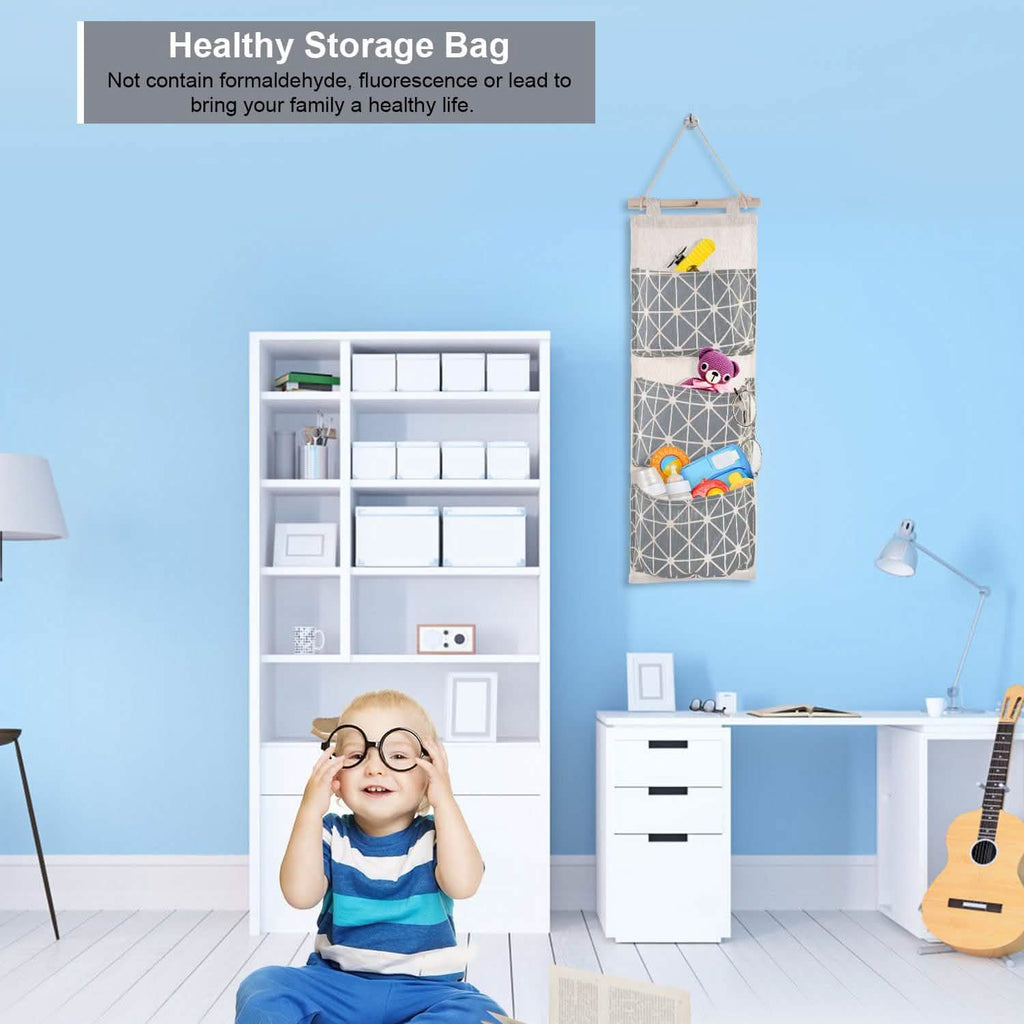 Sac de rangement mural pour porte de placard