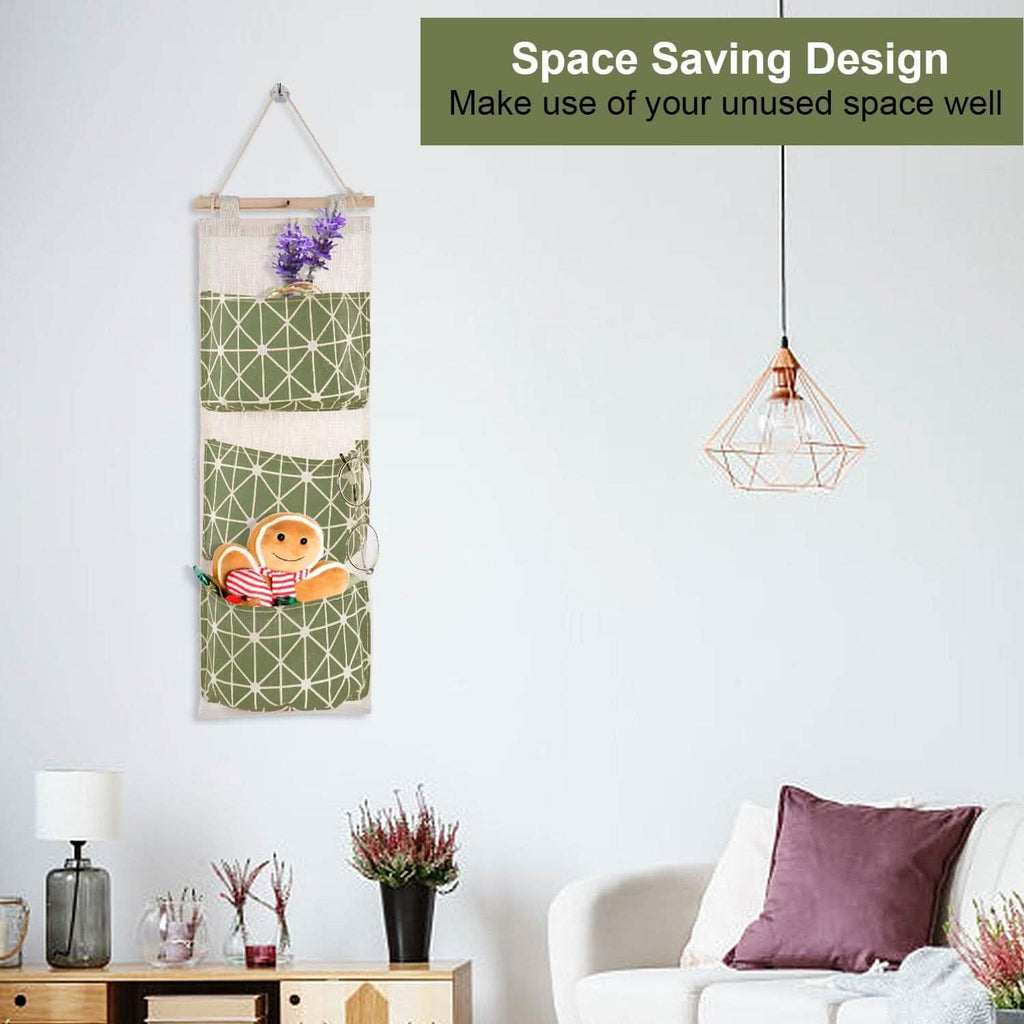 Sac de rangement mural pour porte de placard