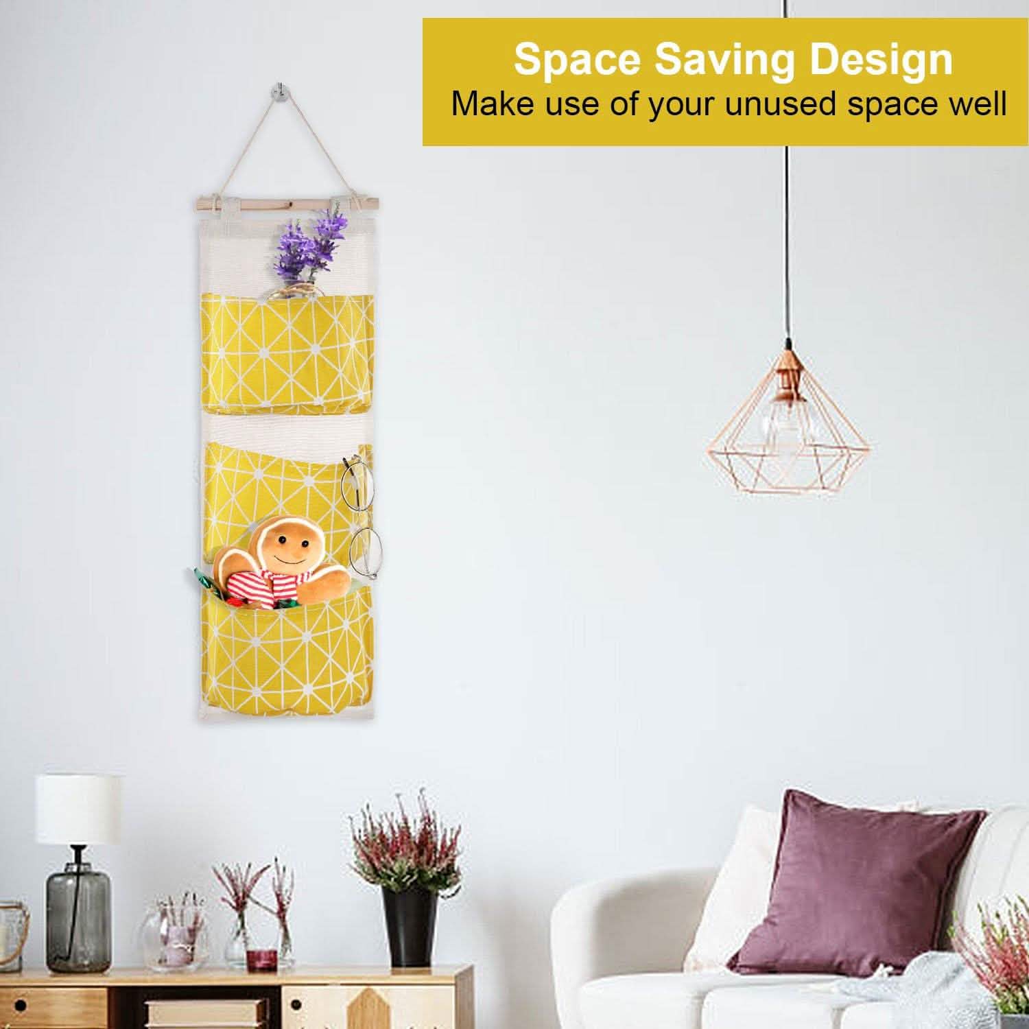 Sac de rangement mural pour porte de placard