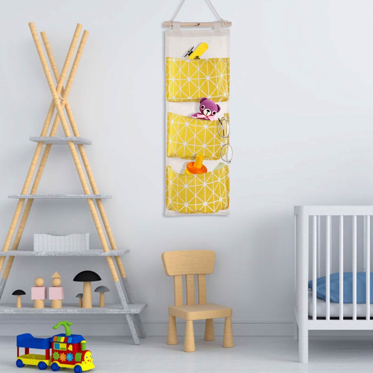 Sac de rangement mural pour porte de placard