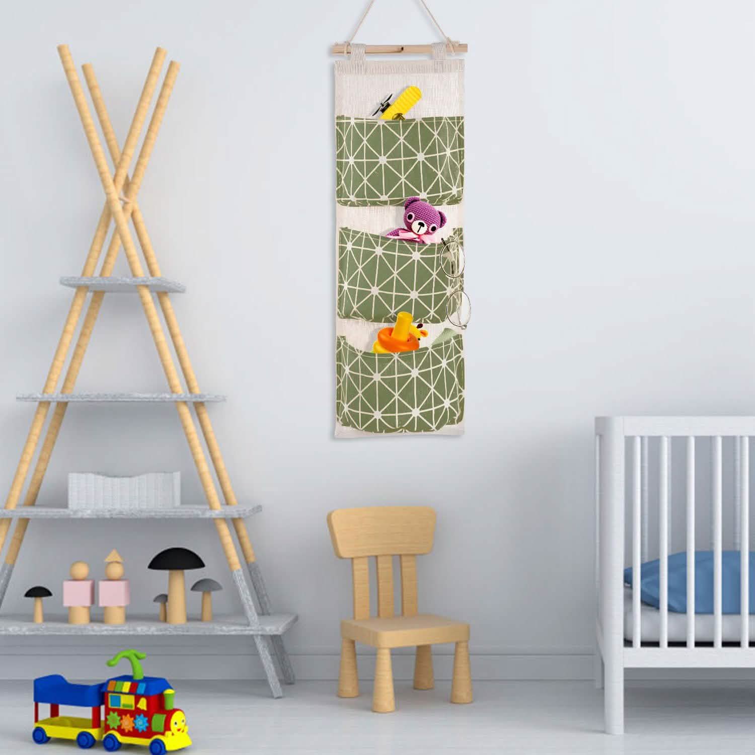 Sac de rangement mural pour porte de placard