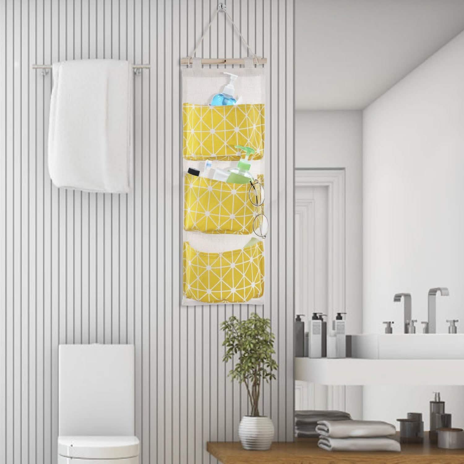 Sac de rangement mural pour porte de placard