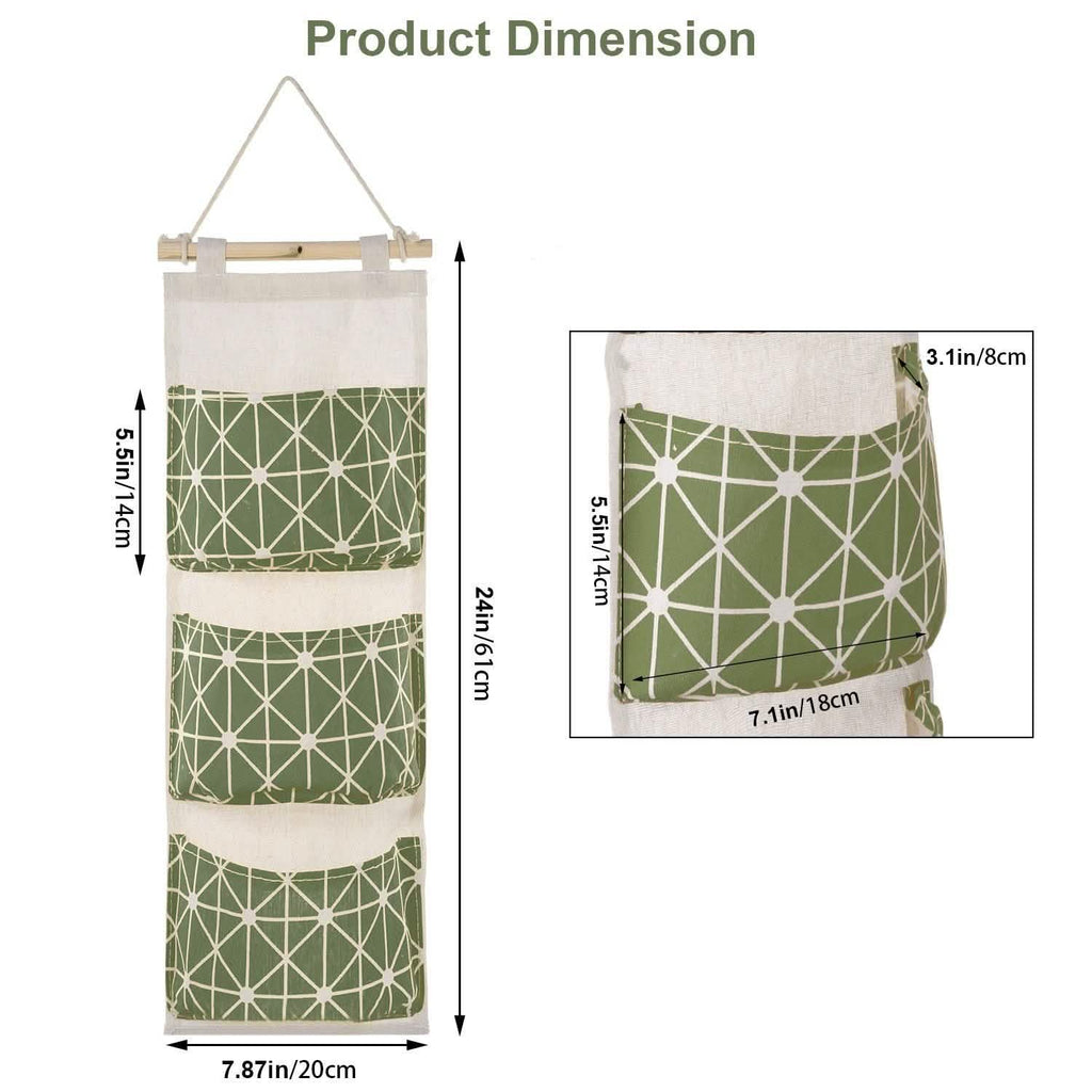 Sac de rangement mural pour porte de placard