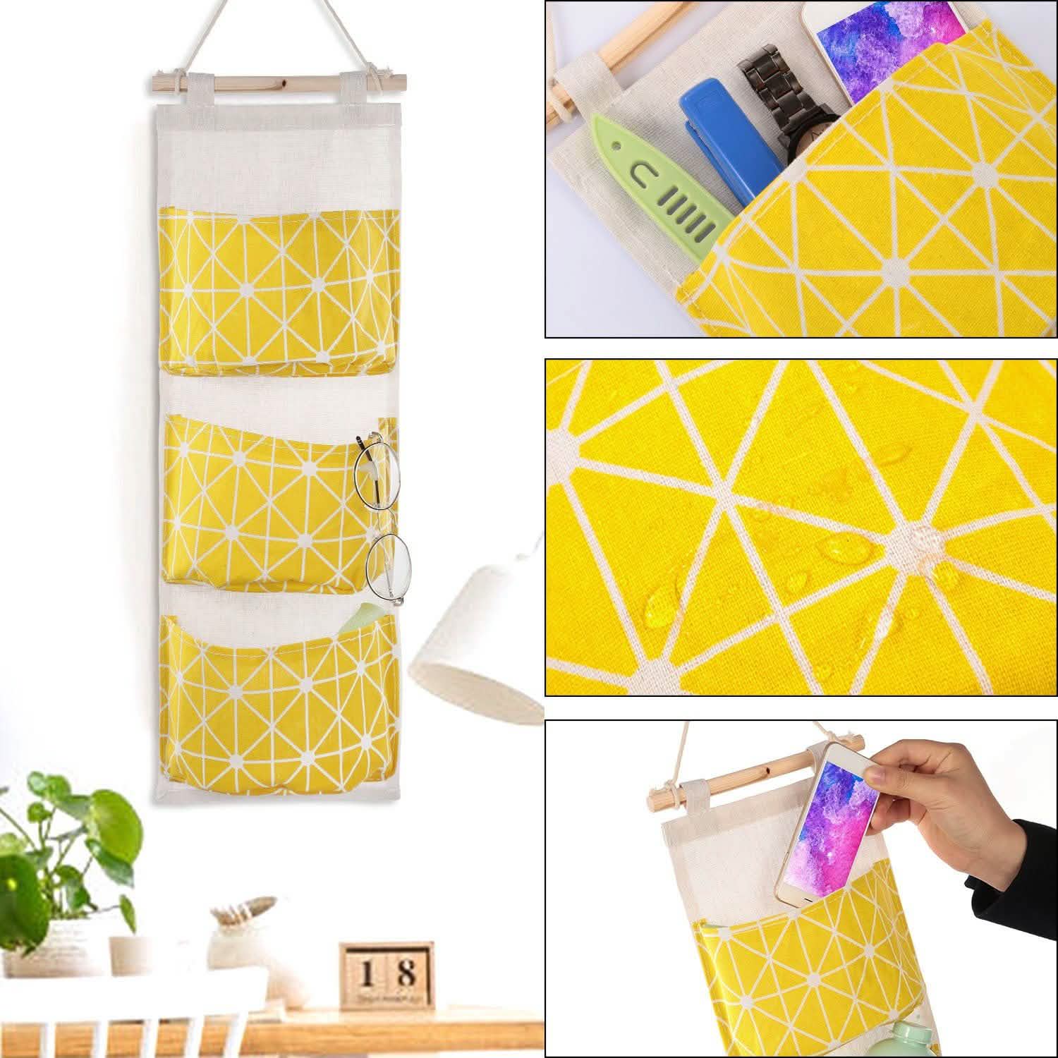 Sac de rangement mural pour porte de placard