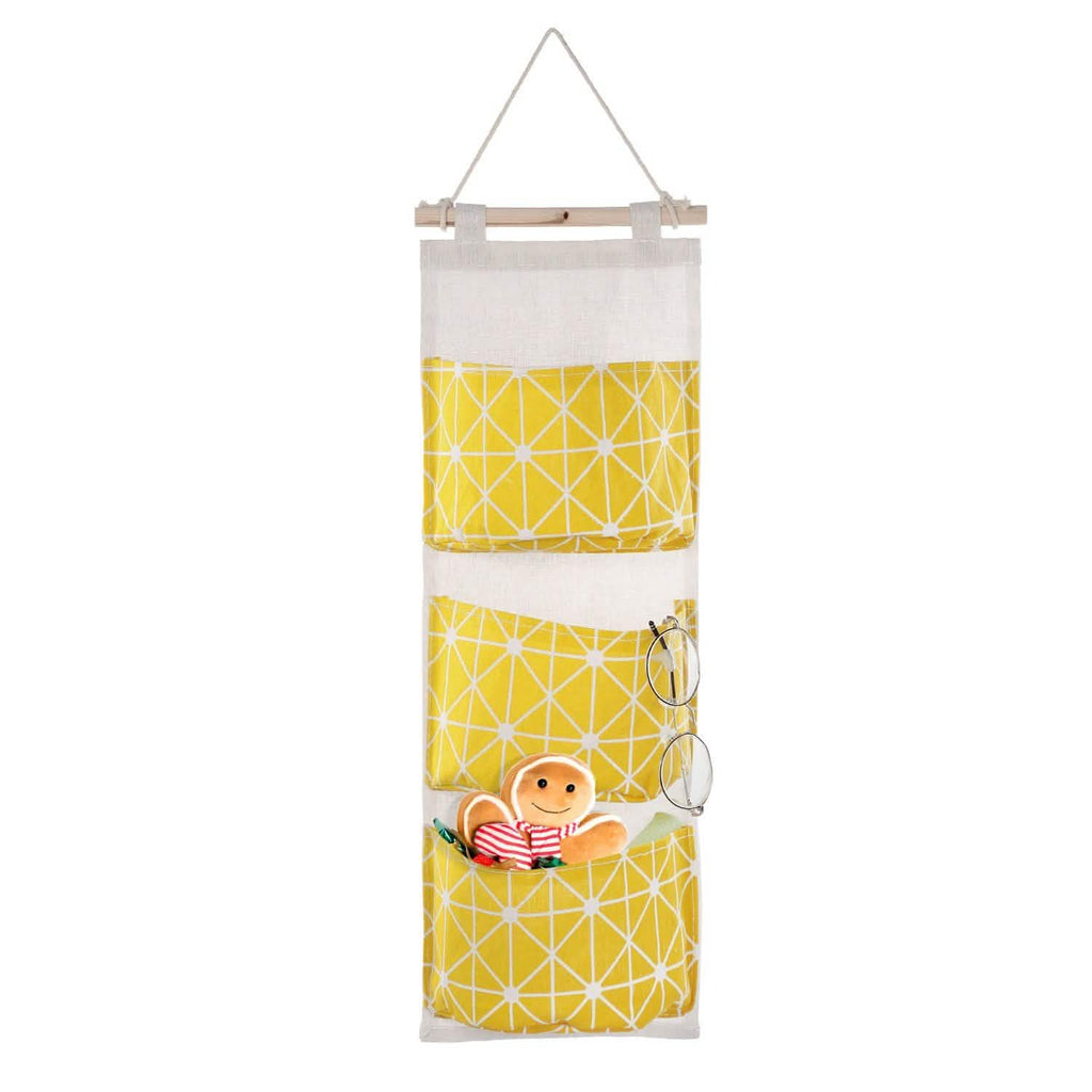 Sac de rangement mural pour porte de placard