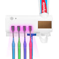 Support de Stérilisation UV Mural pour Brosses à Dents à Induction Infrarouge