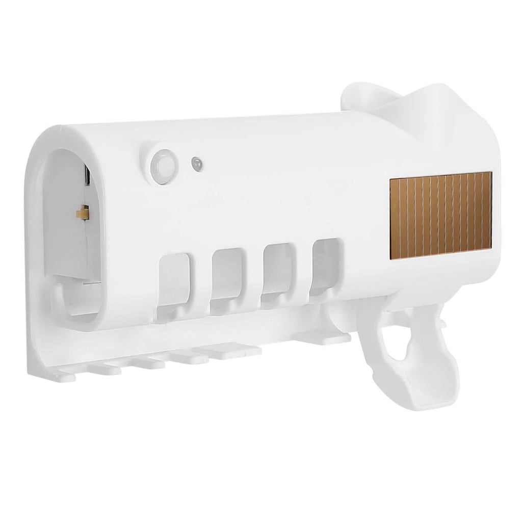 Support de Stérilisation UV Mural pour Brosses à Dents à Induction Infrarouge