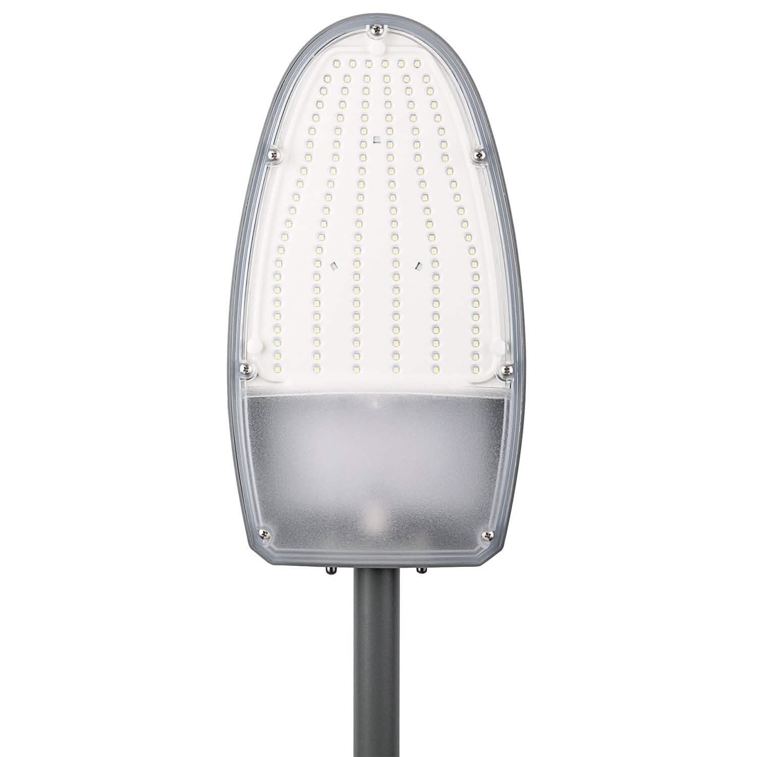 Appliques murales à LED 144 LED Capteur photoélectrique Lampadaire IP65 Étanche