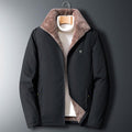 Veste polaire épaisse et chaude pour homme – Hiver, coupe-vent, chaude, confortable, décontractée, design unique, pour l'automne, l'extérieur, classique, douce, pour la randonnée, la pêche, les voyages.