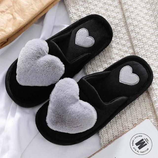 Pantoufles douces et moelleuses pour femmes, en fausse fourrure, antidérapantes, confortables, avec mémoire de forme, pour la maison