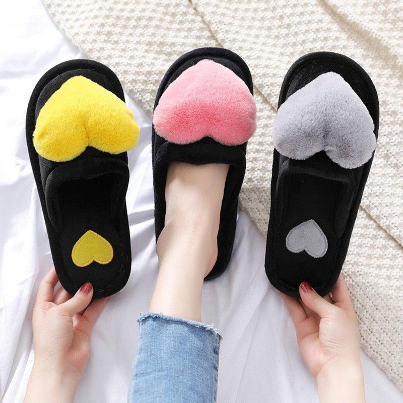 Pantoufles douces et moelleuses pour femmes, en fausse fourrure, antidérapantes, confortables, avec mémoire de forme, pour la maison