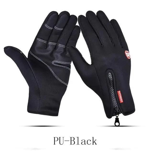Gants Hiver Chauds Écran Tactile pour Hommes Femmes Couleurs Classiques Élégantes Gants Unisexe Coupe-Vent