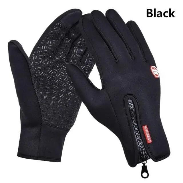 Gants Hiver Chauds Écran Tactile pour Hommes Femmes Couleurs Classiques Élégantes Gants Unisexe Coupe-Vent