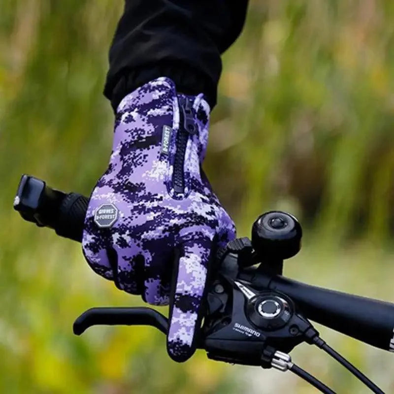Gants Hiver Chauds Écran Tactile pour Hommes Femmes Couleurs Classiques Élégantes Gants Unisexe Coupe-Vent