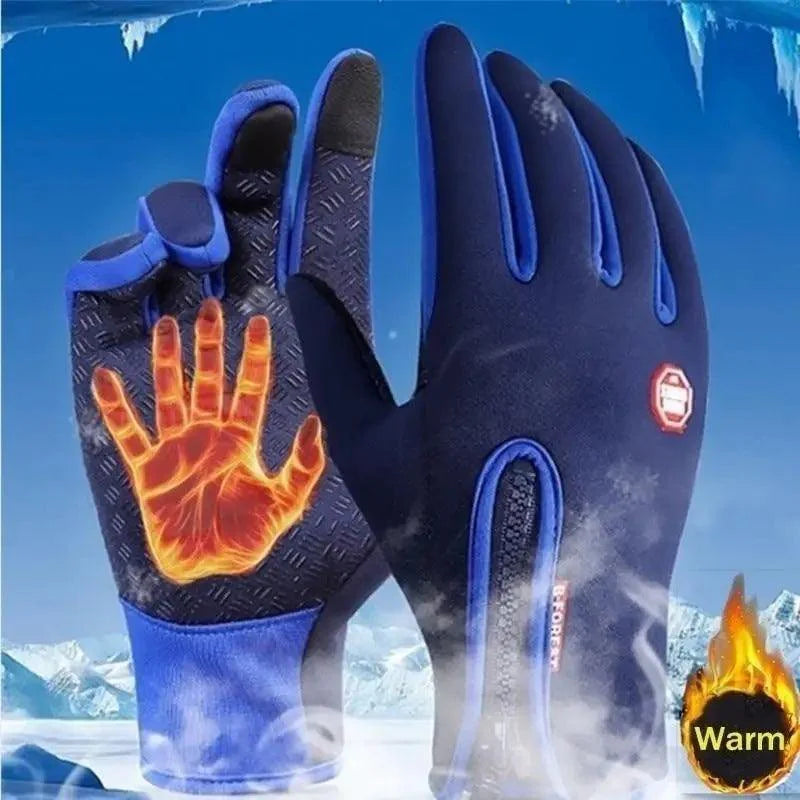 Gants Hiver Chauds Écran Tactile pour Hommes Femmes Couleurs Classiques Élégantes Gants Unisexe Coupe-Vent