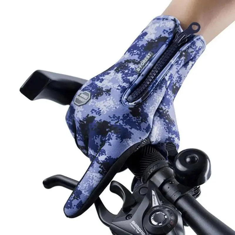 Gants Hiver Chauds Écran Tactile pour Hommes Femmes Couleurs Classiques Élégantes Gants Unisexe Coupe-Vent