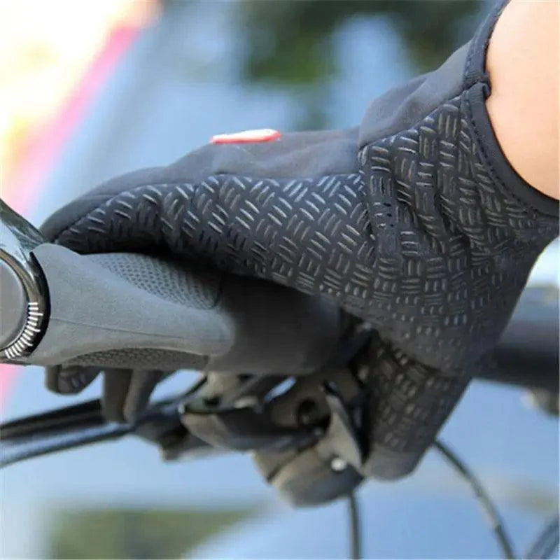 Gants Hiver Chauds Écran Tactile pour Hommes Femmes Couleurs Classiques Élégantes Gants Unisexe Coupe-Vent