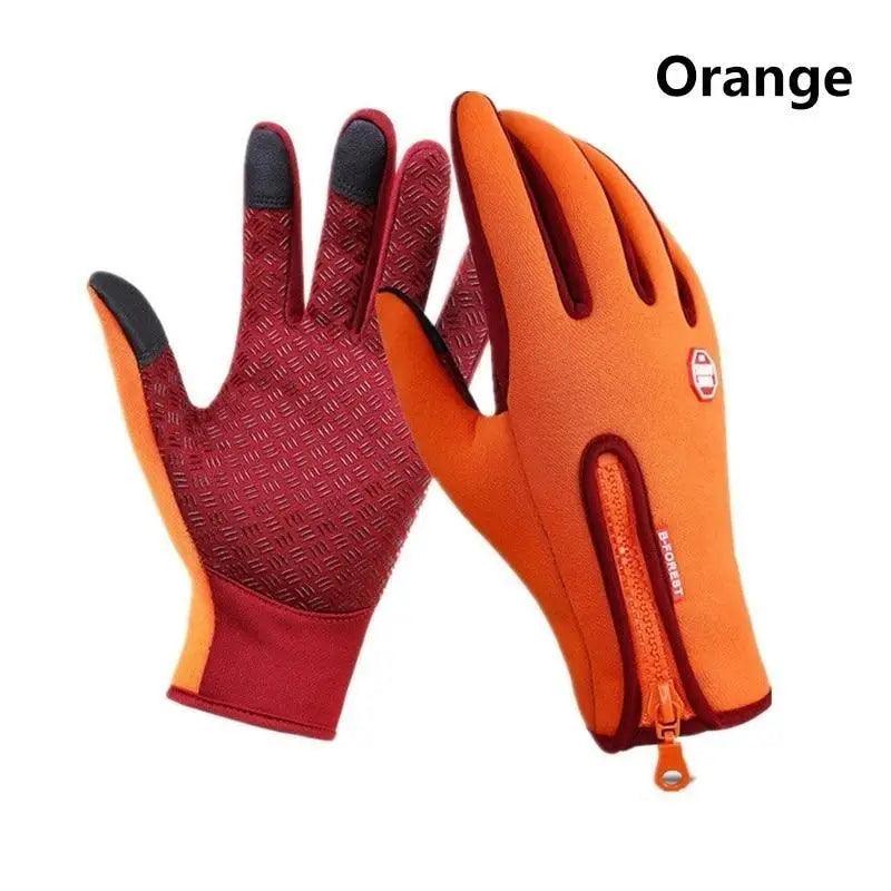 Gants Hiver Chauds Écran Tactile pour Hommes Femmes Couleurs Classiques Élégantes Gants Unisexe Coupe-Vent