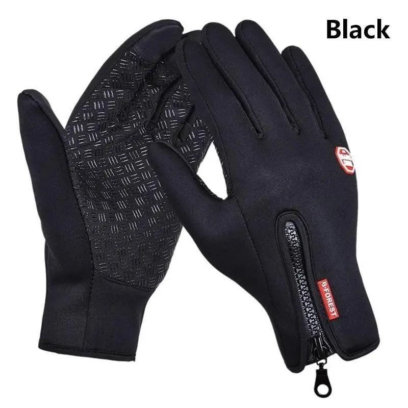 Gants Hiver Chauds Écran Tactile pour Hommes Femmes Couleurs Classiques Élégantes Gants Unisexe Coupe-Vent