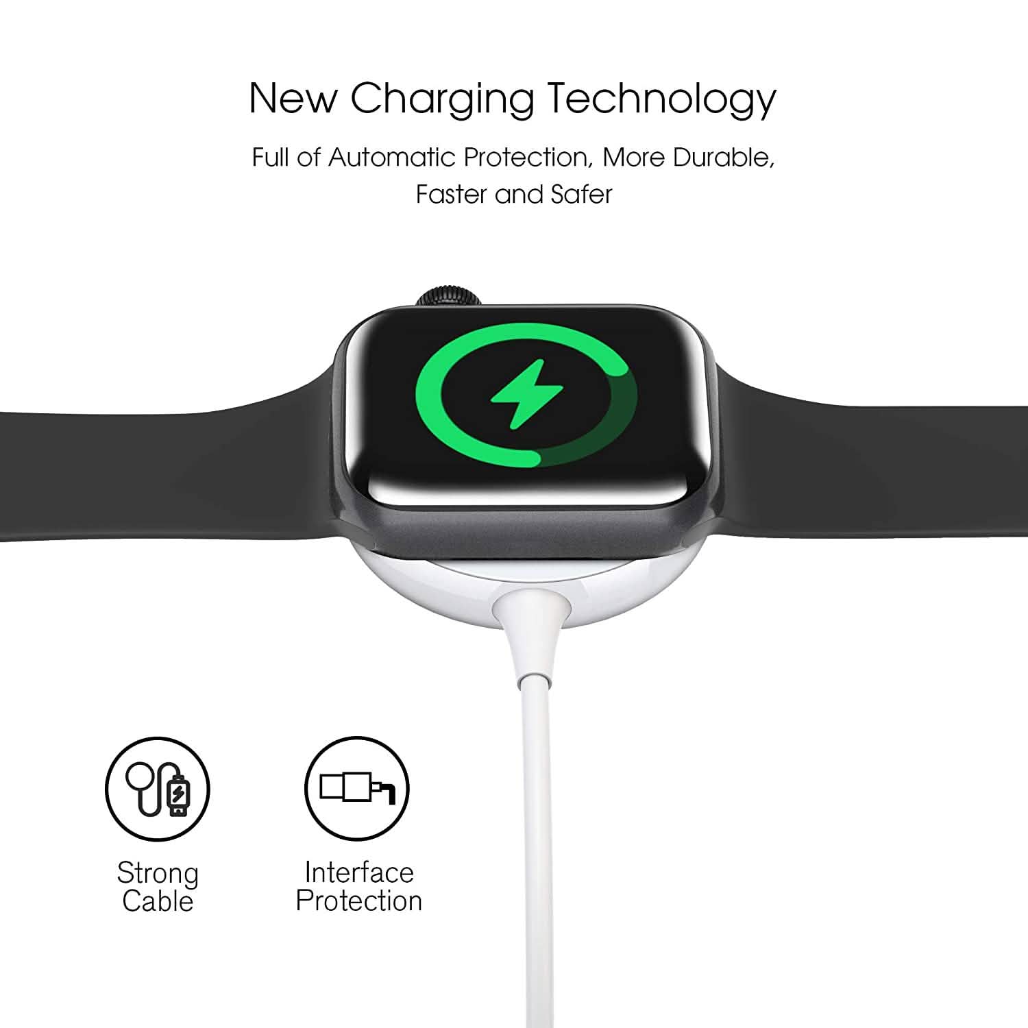 Câble de charge magnétique pour Apple Watch