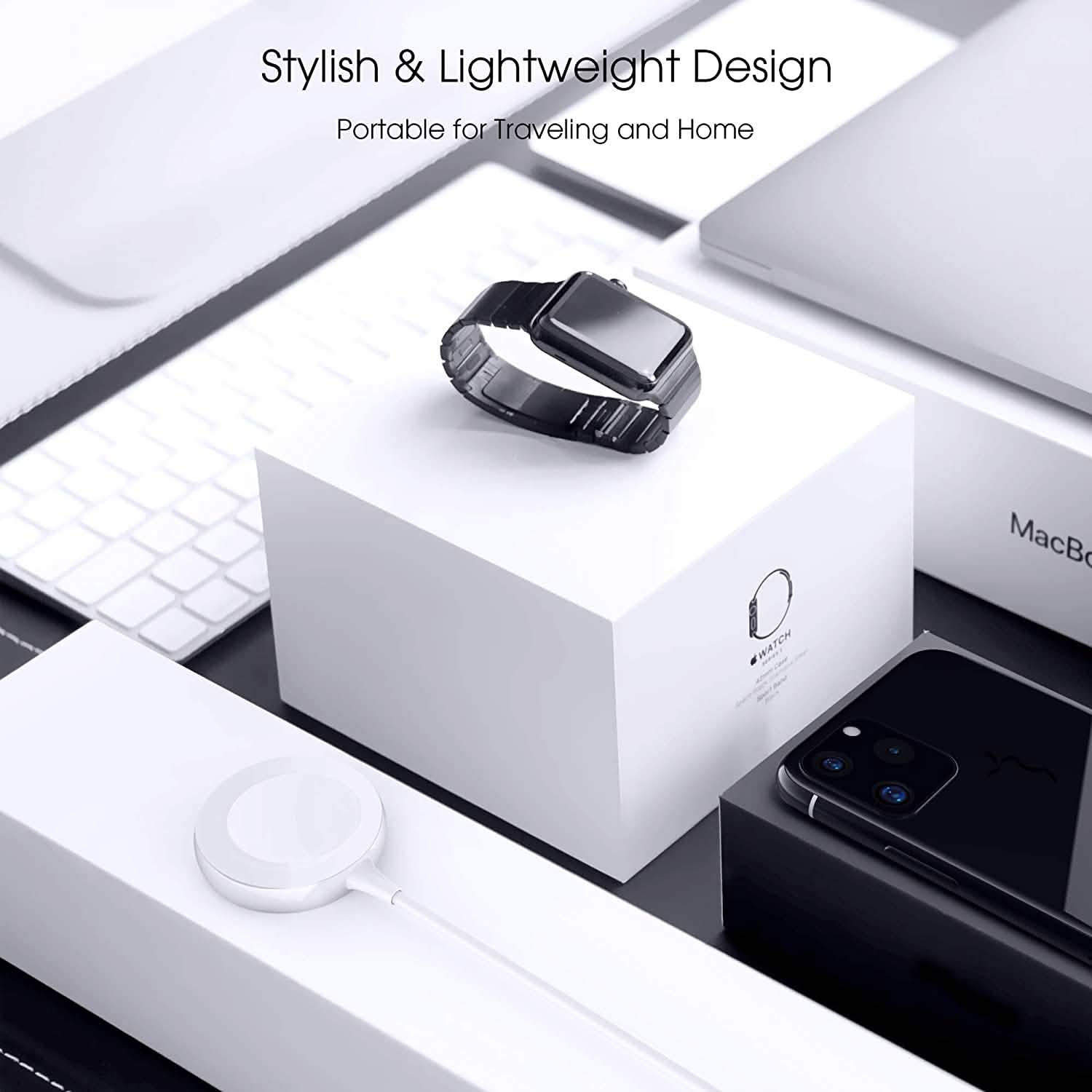 Câble de charge magnétique pour Apple Watch