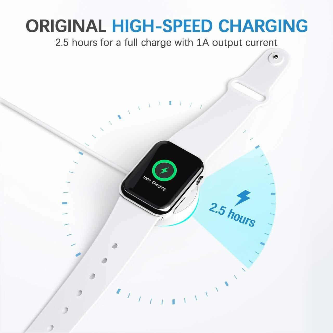 Câble de charge magnétique pour Apple Watch